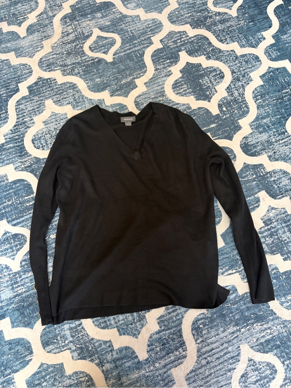 Primark Black Crewneck Sweater